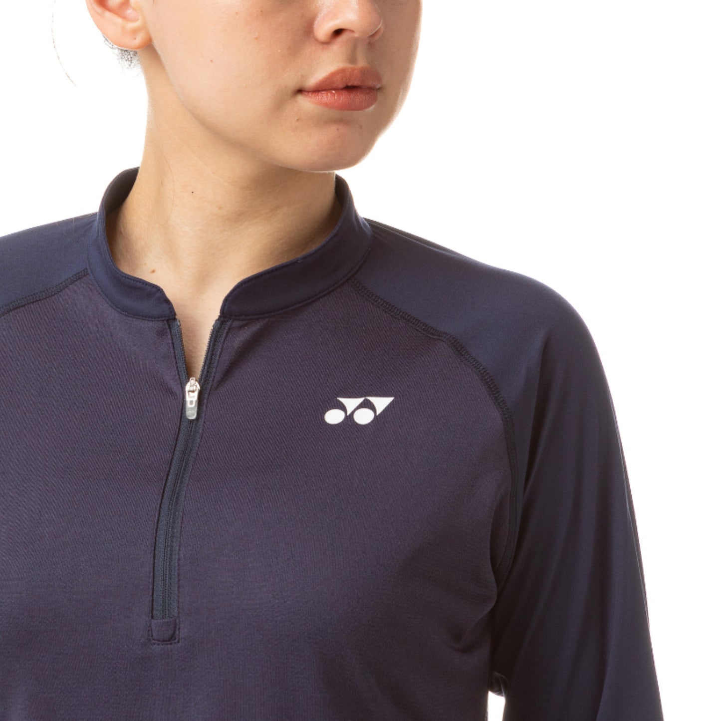YONEX SHIRT TEE LONG SLEEVE 20653 WN NAVY BLUE