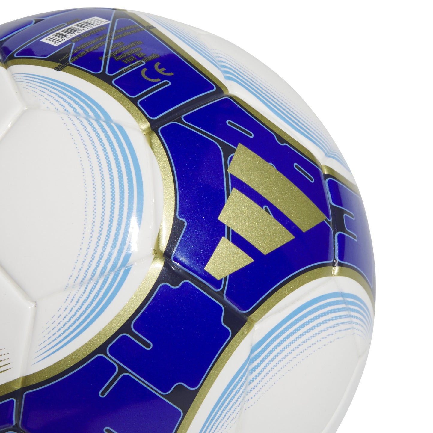 ADIDAS BALL SOCCER MESSI MINI WHITE/BLUE (SS24)
