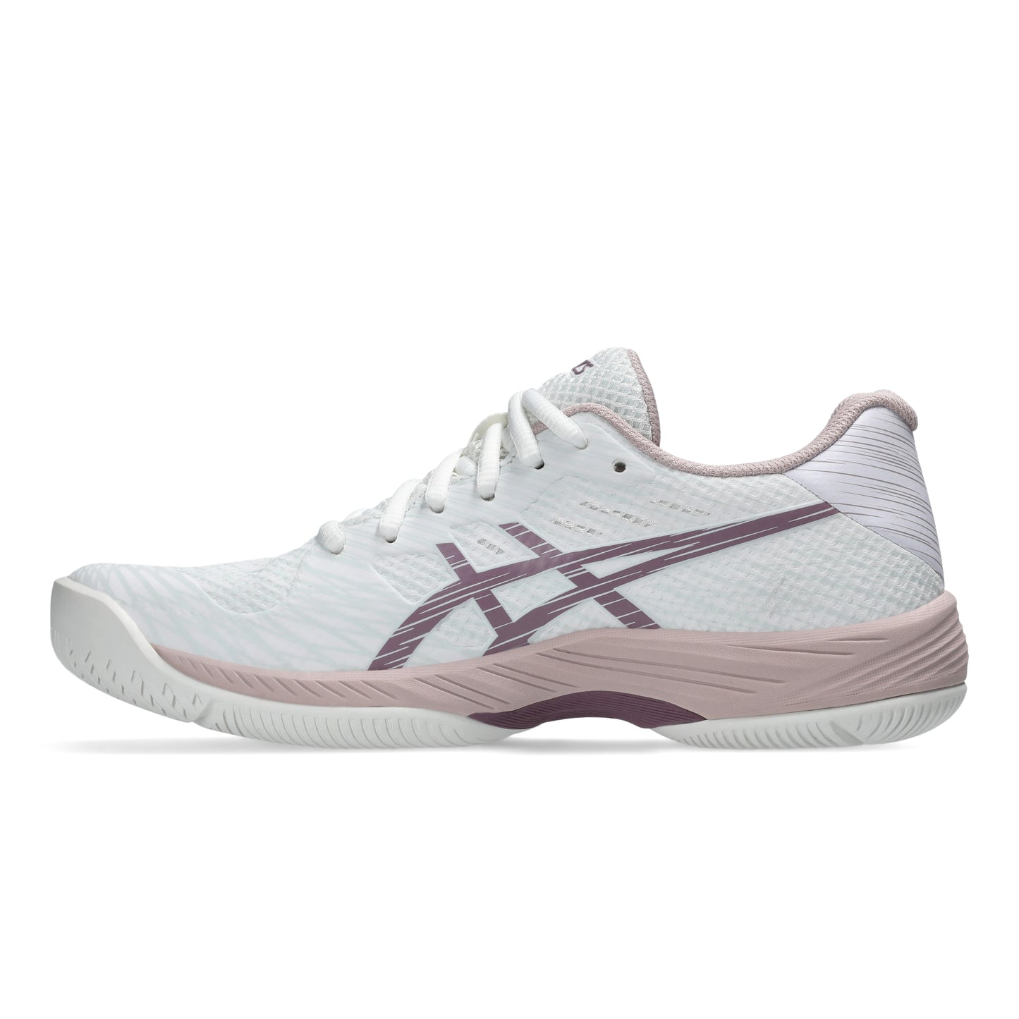 ASICS SHOE G-GAME 9 WN WHITE/DUSTY MAUVE (AW24)
