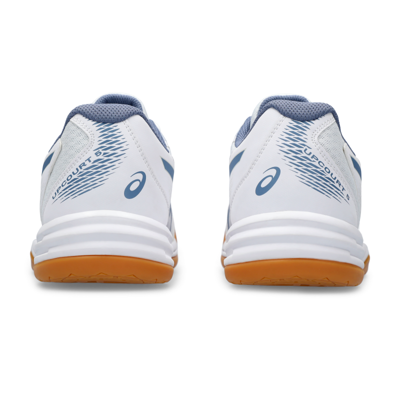 ASICS SHOE UPCOURT 5 MN WHITE/DENIM BLUE (SS24)