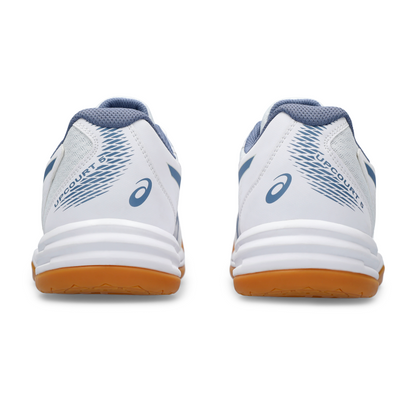 ASICS SHOE UPCOURT 5 MN WHITE/DENIM BLUE (SS24)