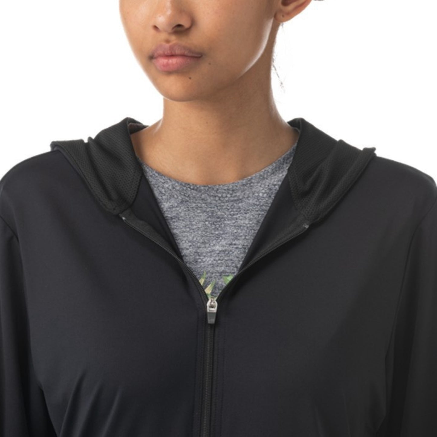 YONEX HOODIE FULL ZIP 57058 WN BLK