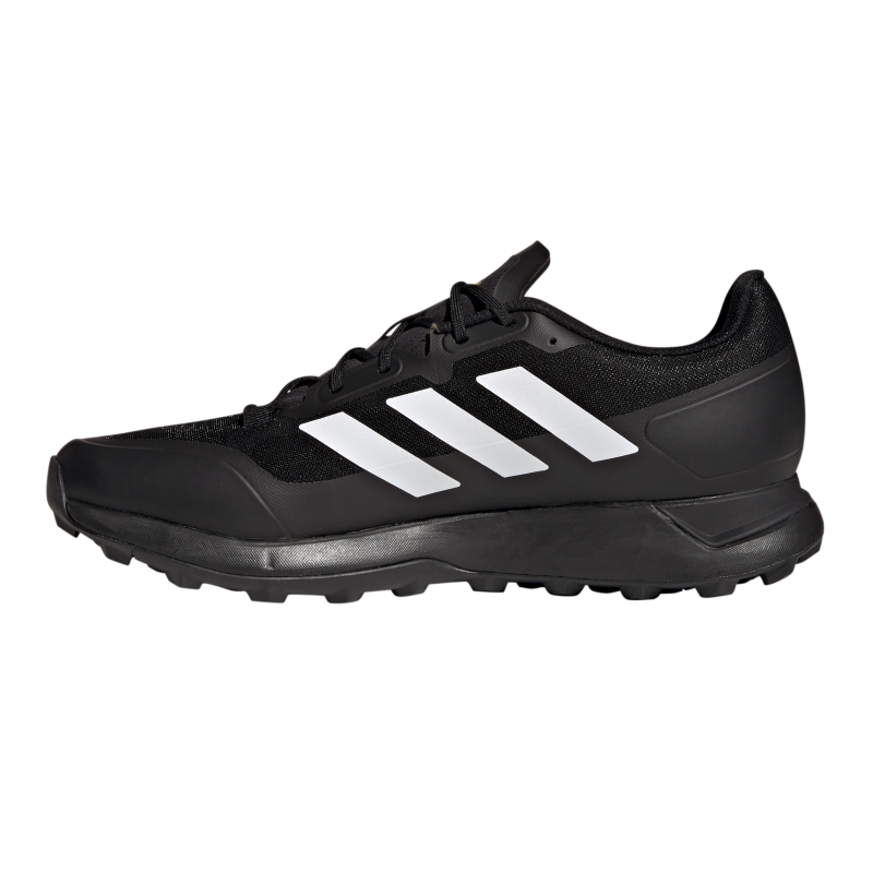 ADIDAS SHOE HOCKEY ZONE DOX 2.2S UNI BLK/WHT (SS23)