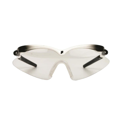 PRINCE GLASSES SQ SCOPA SLIM WHT/BLK