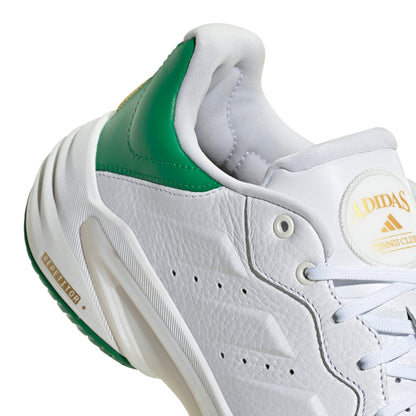 ADIDAS SHOE BARRICADE 13 LEATHER MN METALLIC/WHITE/GREEN (AW25)