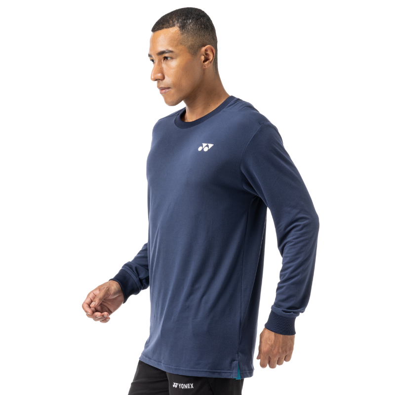 YONEX SHIRT TEE LONG SLEEVE RG UNISEX 16623 SAPPHIRE NAVY