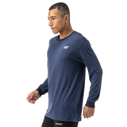 YONEX SHIRT TEE LONG SLEEVE RG UNISEX 16623 SAPPHIRE NAVY