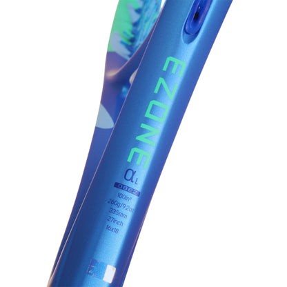 YONEX RACKET EZONE 08 ALPHA L 100 260G 16X18 BLAST BLUE