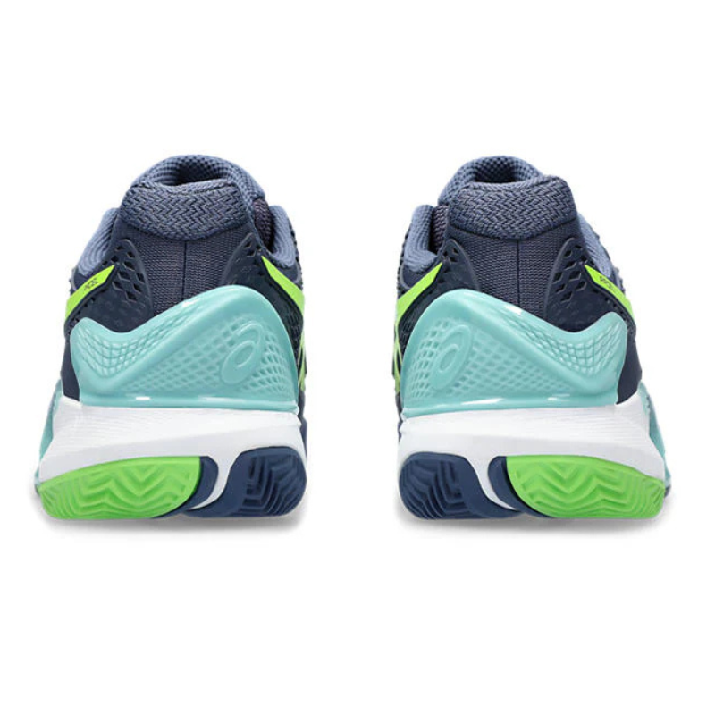 ASICS SHOE G-RESOLUTION 9 PADEL MN THUNDER BLU/ELECTRIC LIME (SS24) (TBD)