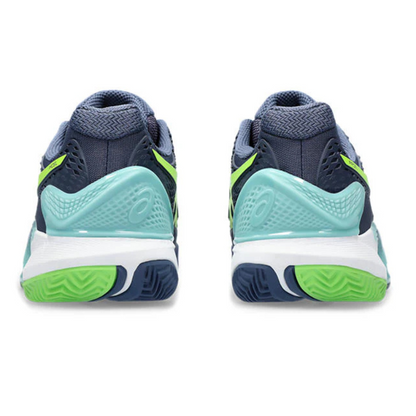 ASICS SHOE G-RESOLUTION 9 PADEL MN THUNDER BLU/ELECTRIC LIME (SS24) (TBD)