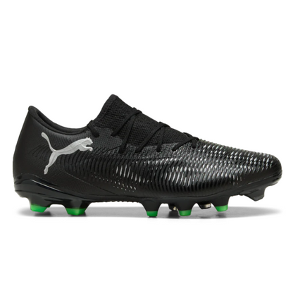 PUMA BOOT FUTURE 8 MATCH FG/AG BLACK/GRAY/FLUO GREEN (SS25)