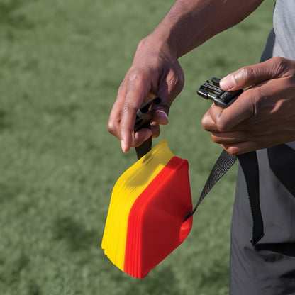 SKLZ CONES MINI 2INCH HIGH VISIBILITY MARKER SET (50)