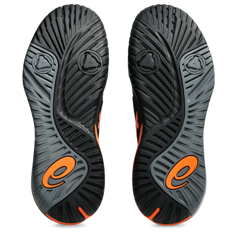 ASICS SHOE G-RESOLUTION X MN BLACK/ORANGE (SS25)