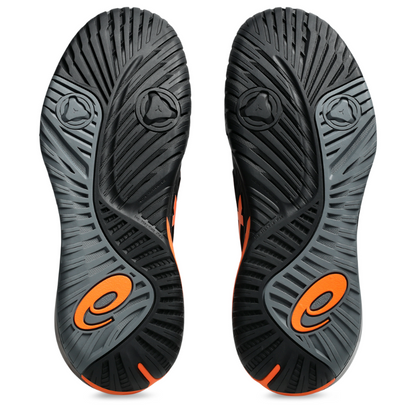 ASICS SHOE G-RESOLUTION X MN BLACK/ORANGE (SS25)