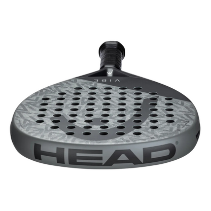 HEAD PADEL VIBE 350G GREY/BLACK (2025)