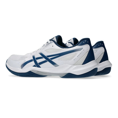 ASICS SHOE G-ROCKET 12 MN WHITE/MAKO BLUE (AW25)