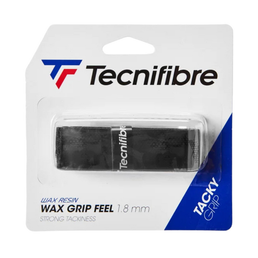 TECNIFIBRE GRIP REPLACEMENT WAX FEEL 1.8MM BLK