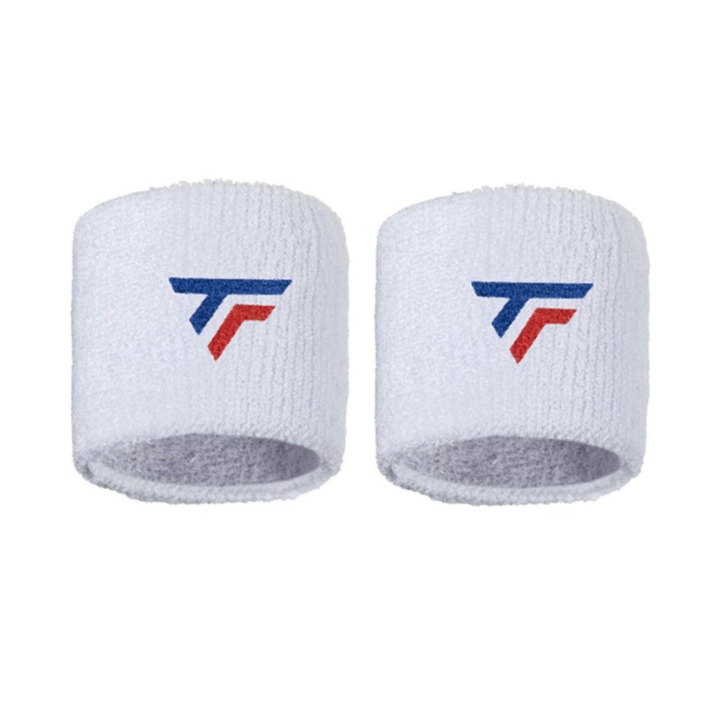 TECNIFIBRE WRISTBAND WHT (2)