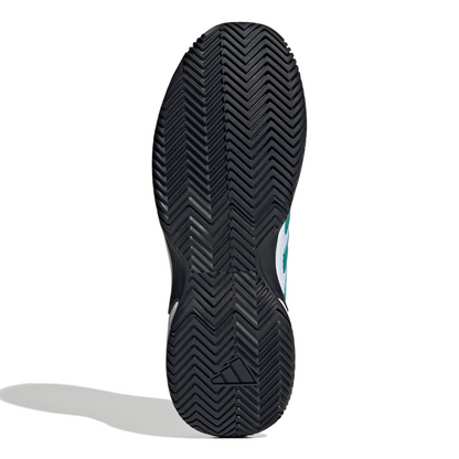 ADIDAS SHOE GAME COURT 2 MN  WHITE/TEAL/CORE BLACK (SS25)
