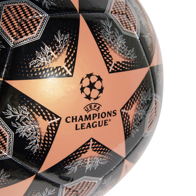 ADIDAS BALL SOCCER UCL CLUB MUNICH COPPER/BLACK/METAL (SS25)