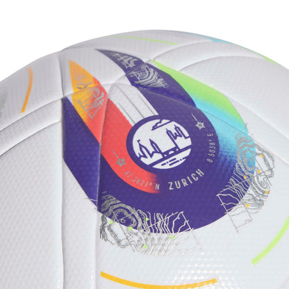 ADIDAS BALL SOCCER EURO25 LEAGUE WHITE/PANTONE/LUCID LEMON (SS25)