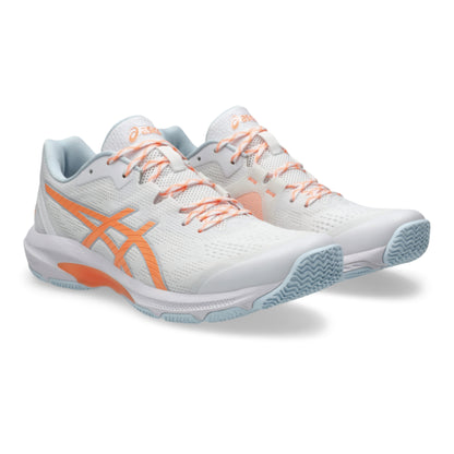 ASICS SHOE G-NETBURNER SHIELD FF WN WHITE/COOL GREY (AW24)