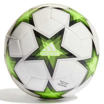ADIDAS BALL SOCCER UCL VOID WHT/GRN (AW22)