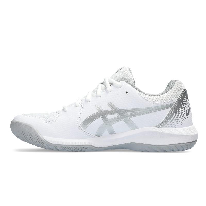 ASICS SHOE G-DEDICATE 8 WN WHITE/SILVER (AW24)