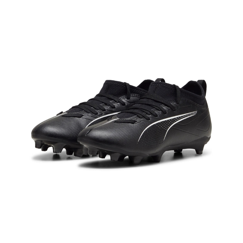 PUMA BOOT ULTRA 5 MATCH JNR FG/AG BLACK (SS25)