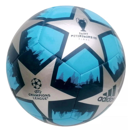 ADIDAS BALL SOCCER UCL CLUB ST PETERSBURG BLU/SIL