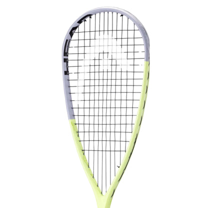 HEAD RACKET SQ EXTREME 120 PASTEL YELLOW/GREY