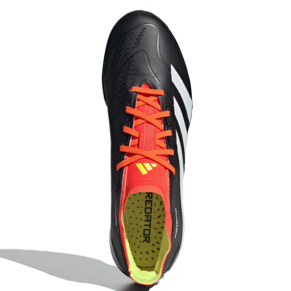 ADIDAS BOOT PREDATOR LEAGUE 24 LOW TURF MN BLACK/SOLAR RED (SS24)