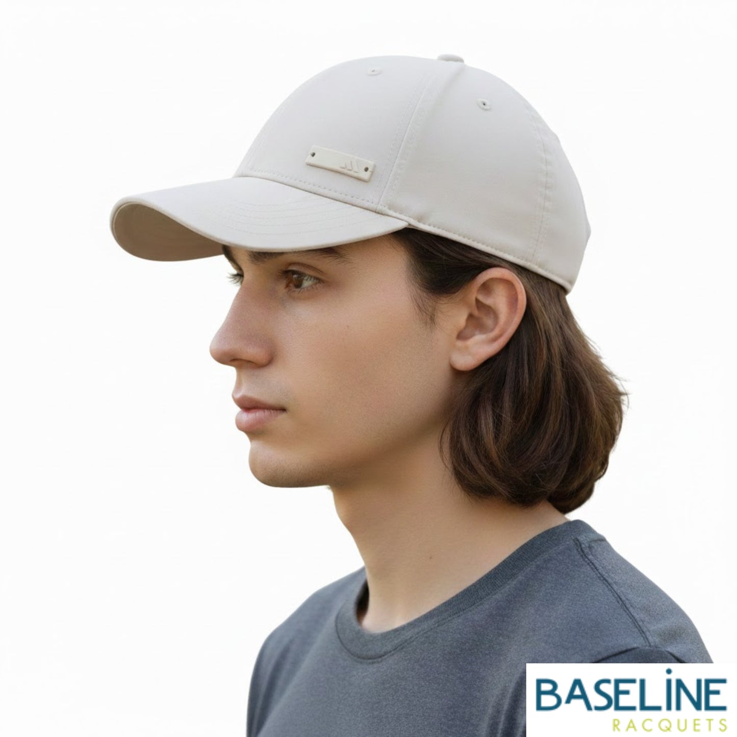 ADIDAS CAP LIGHTWEIGHT METAL WHITE (SS24)