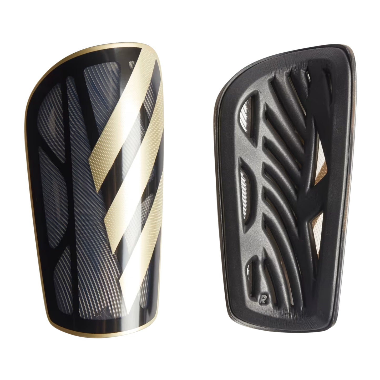 ADIDAS SHIN GUARD SOCCER TIRO LEAGUE BLACK/GOLD (AW25)