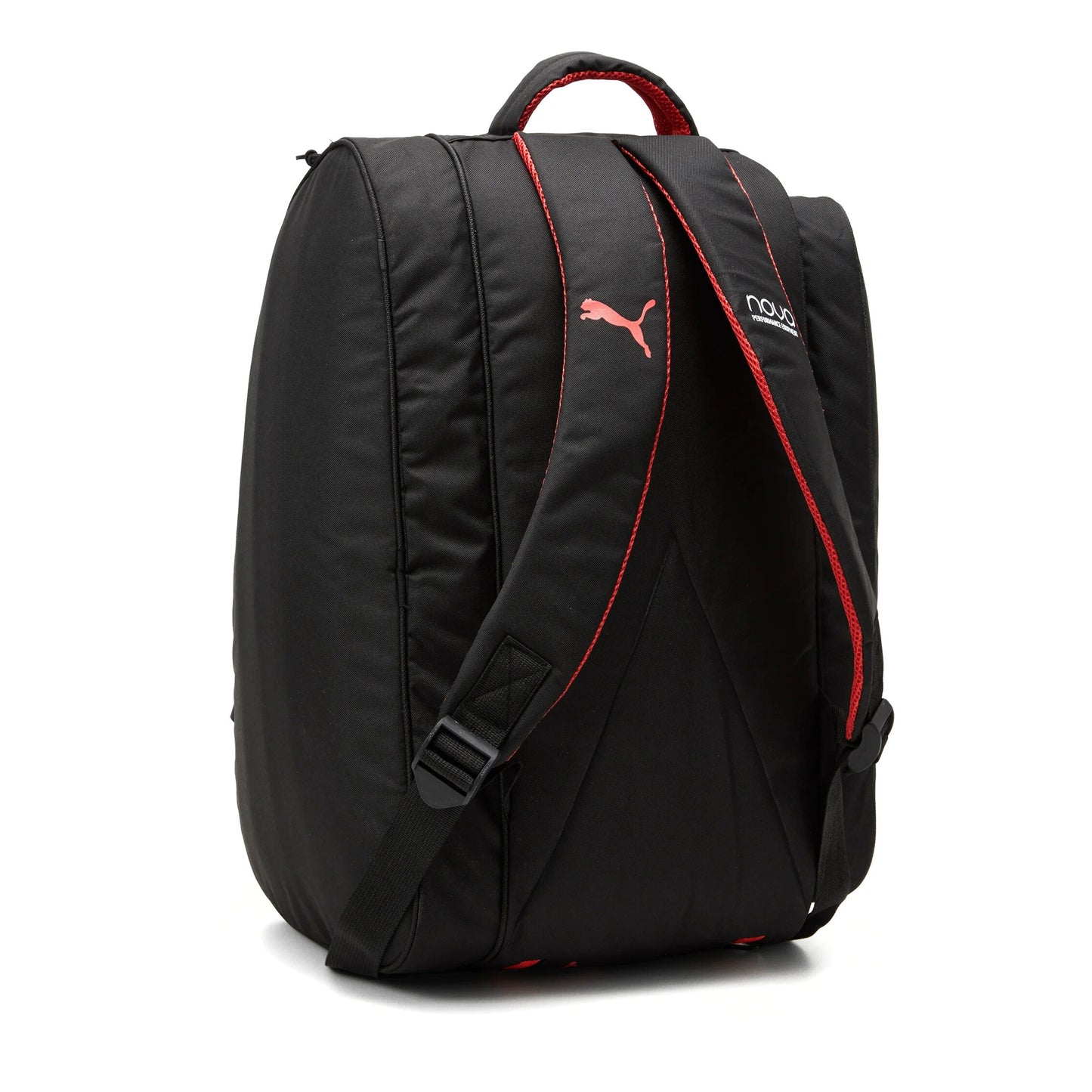 PUMA BAG PADEL NOVA ELITE BLACK/ACTIVE RED