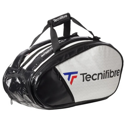 TECNIFIBRE BAG PADEL TOUR ENDURANCE PALETERO WHT/BLK