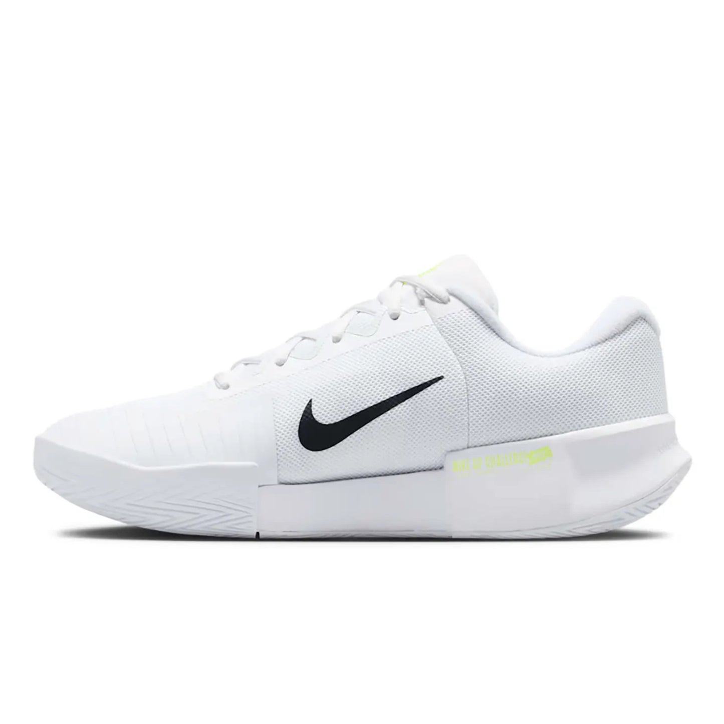NIKE SHOE GP CHALLENGE PRO MN WHITE/BLACK (SS26)