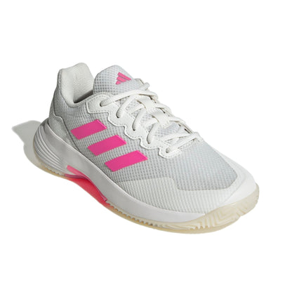 ADIDAS SHOE GAME COURT 2 WN WHITE/PINK/CORE BLACK (AW25)