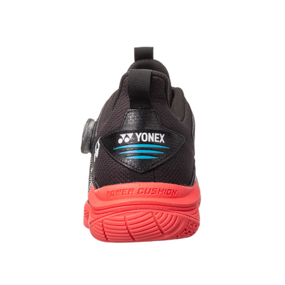 YONEX SHOE POWER CUSHION 88 DIAL WIDE UNI BLACK RED