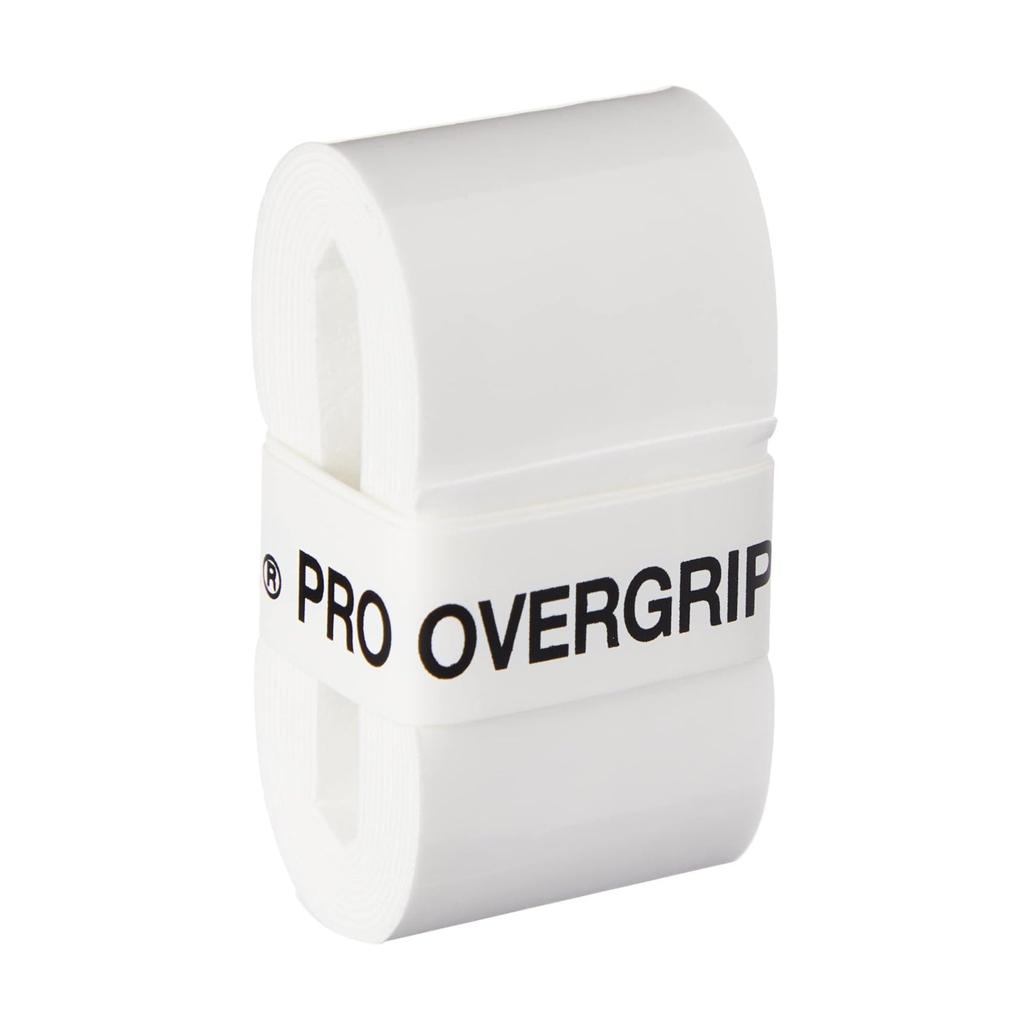 White Wilson overgrip on a white background