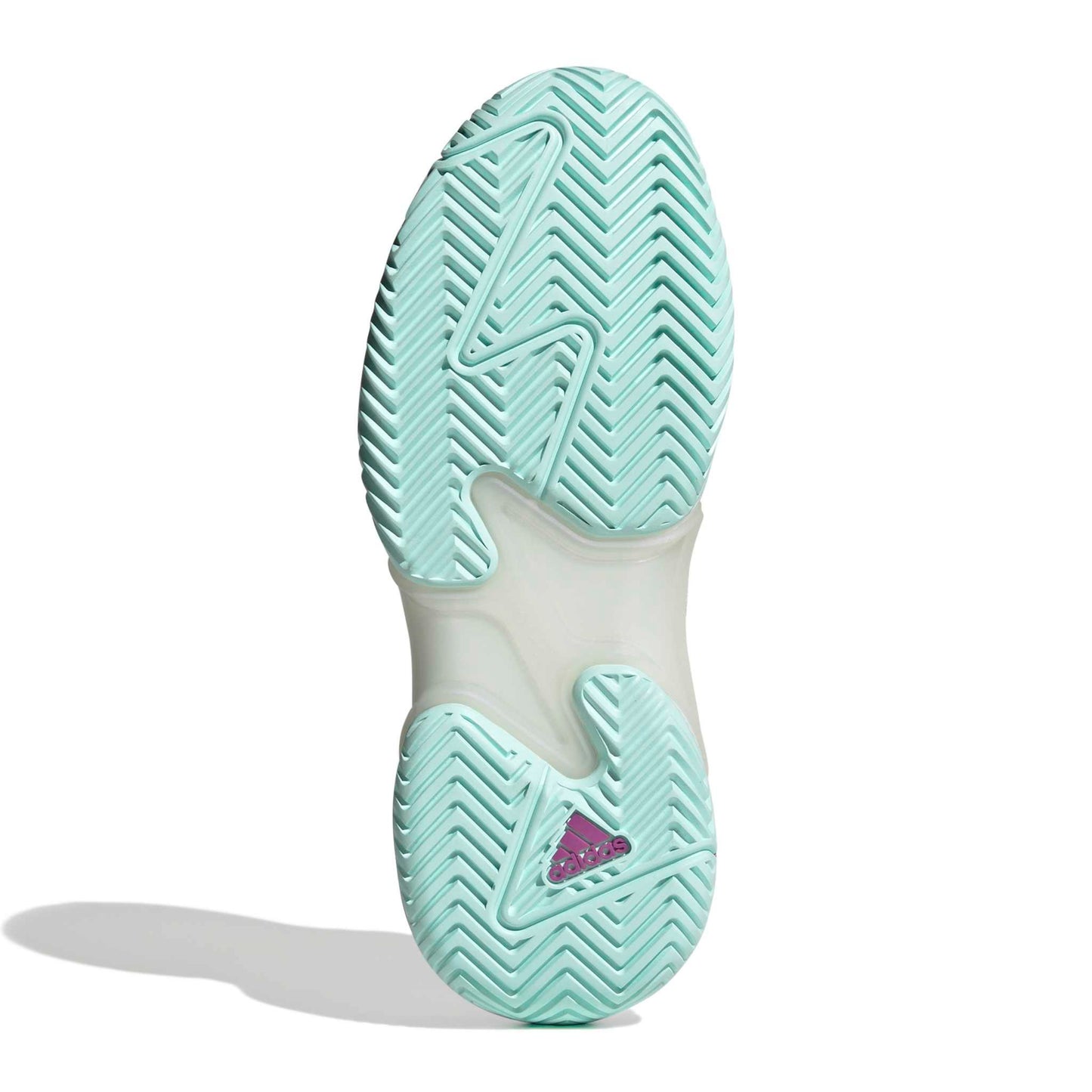 ADIDAS SHOE BARRICADE 13 WN WHITE/PURPLE BURST (AW24)