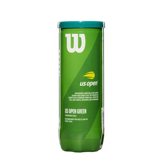 WILSON BALL TENNIS US OPEN STAGE 1 GREEN / CAN (3)