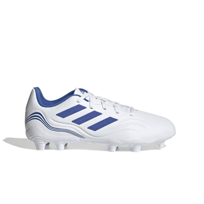 ADIDAS BOOT COPA KID SENSE.3 FG UNI WHT/BLU (SS22)