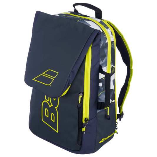 BABOLAT BAG BACKPACK ALCARAZ PURE AERO GREY/YELLOW