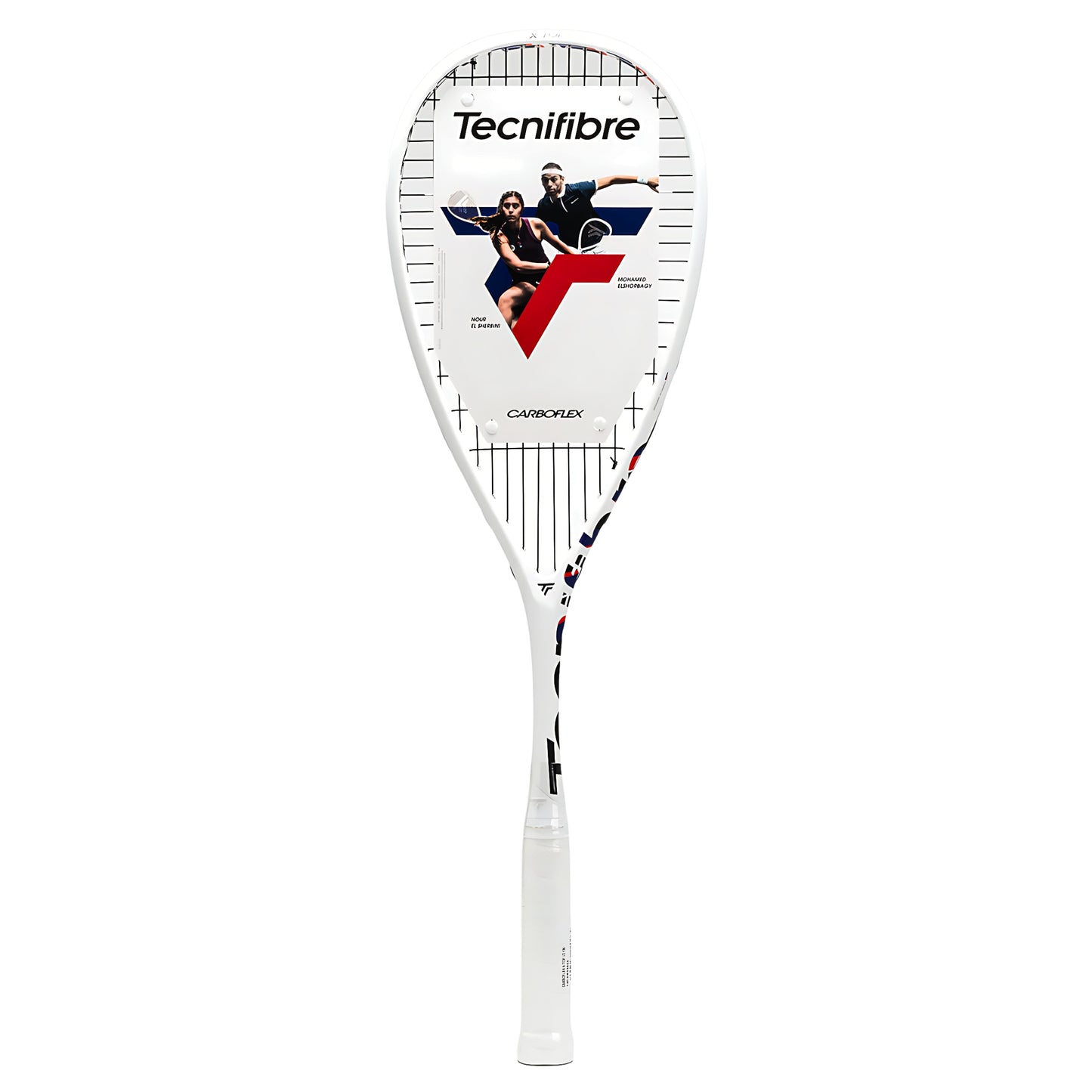 TECNIFIBRE RACKET SQ CARBOFLEX X-TOP V2 120