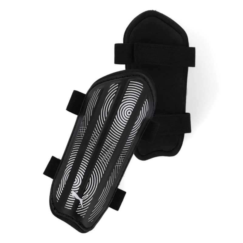 PUMA SHIN GUARD SOCCER TEAM ZA BLACK
