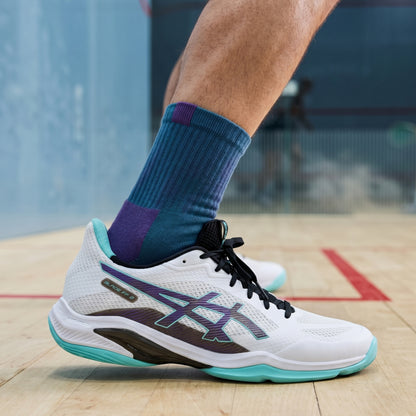 ASICS SHOE BLADE FF 2 MN WHITE/RADIANT AMETHYST (AW26)
