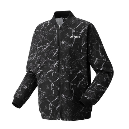 Navy long-sleeve shirt with a Yonex logo on a light gray background