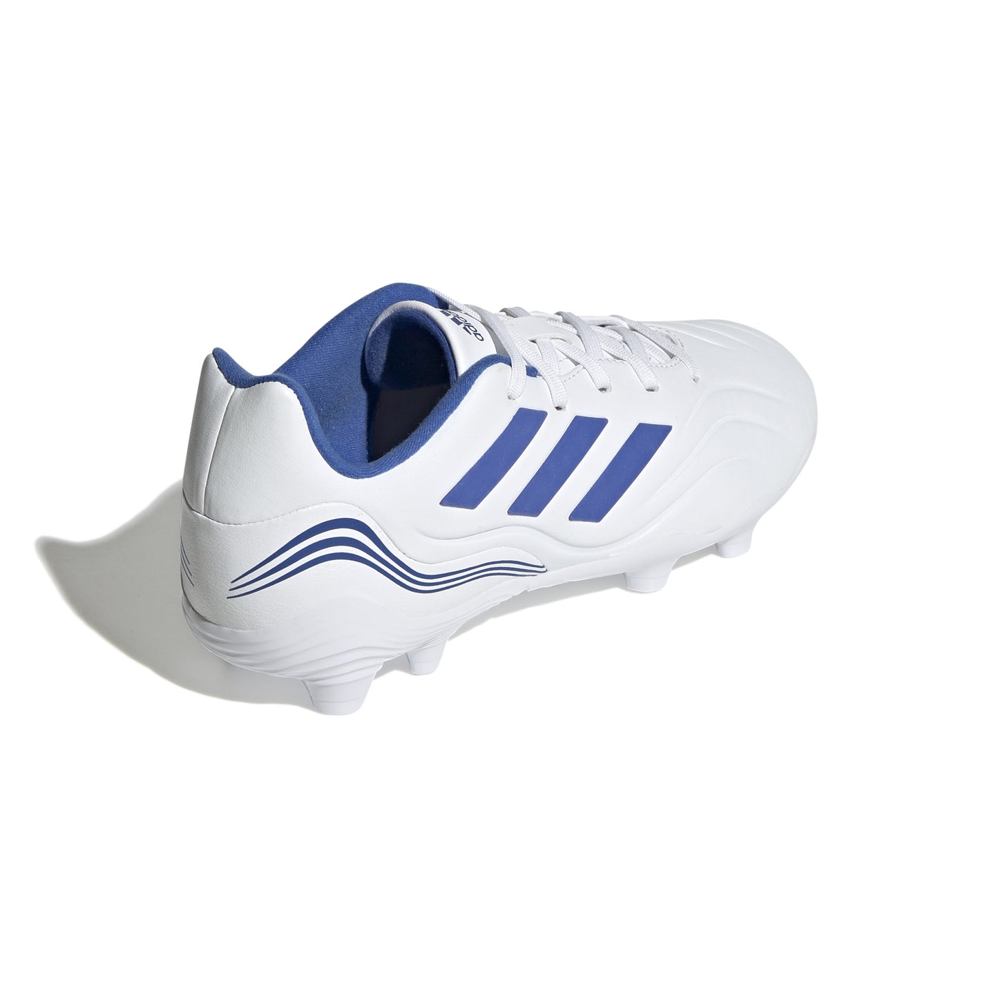 ADIDAS BOOT COPA KID SENSE.3 FG UNI WHT/BLU (SS22)