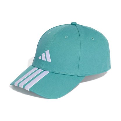 ADIDAS CAP 3-STRIPES NEW LOGO POWER TEAL/WHITE (AW25)
